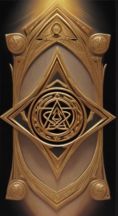 occult symbols from art sources scale male female sources Te...