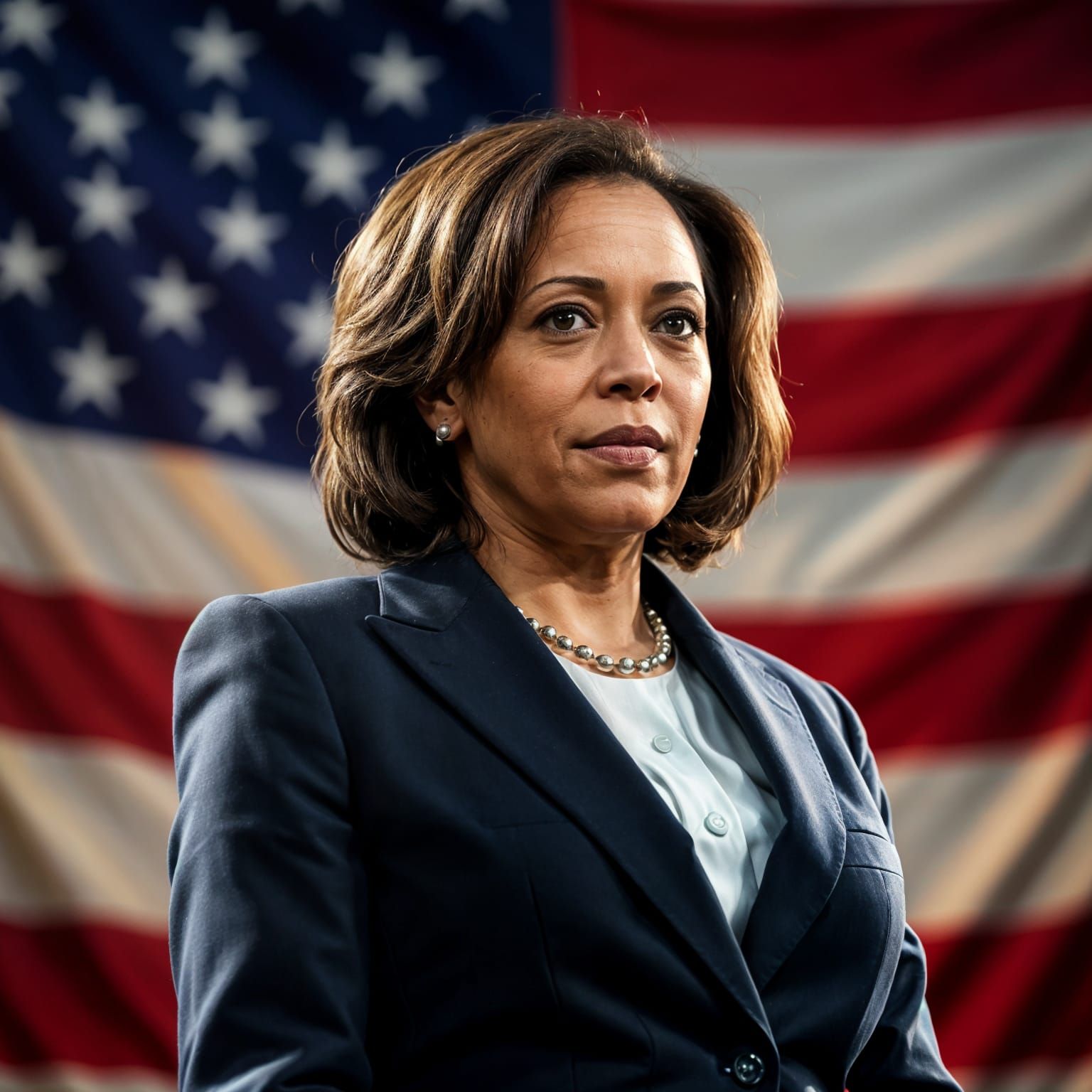 Kamala Harris Presidential Inauguration: Hyperrealistic Conc...