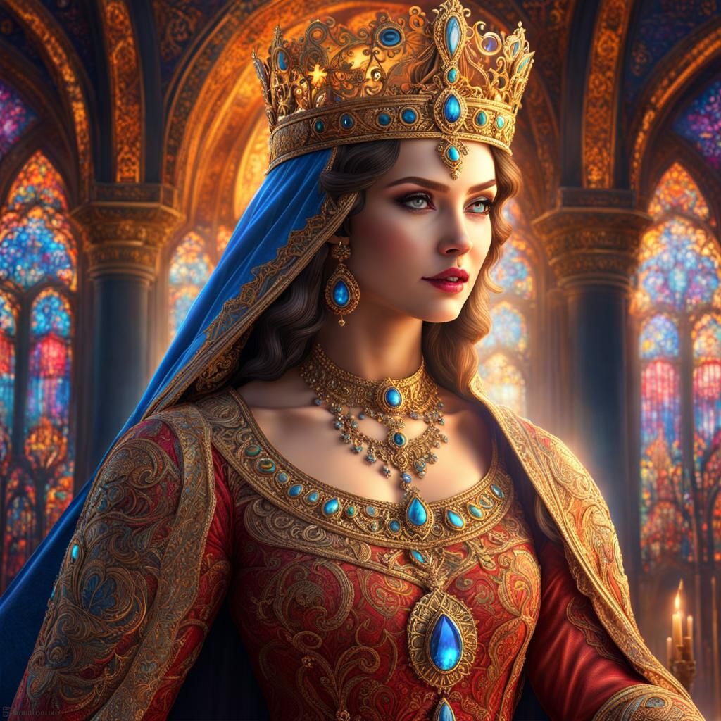 Queen Isabella's Mystical Aura