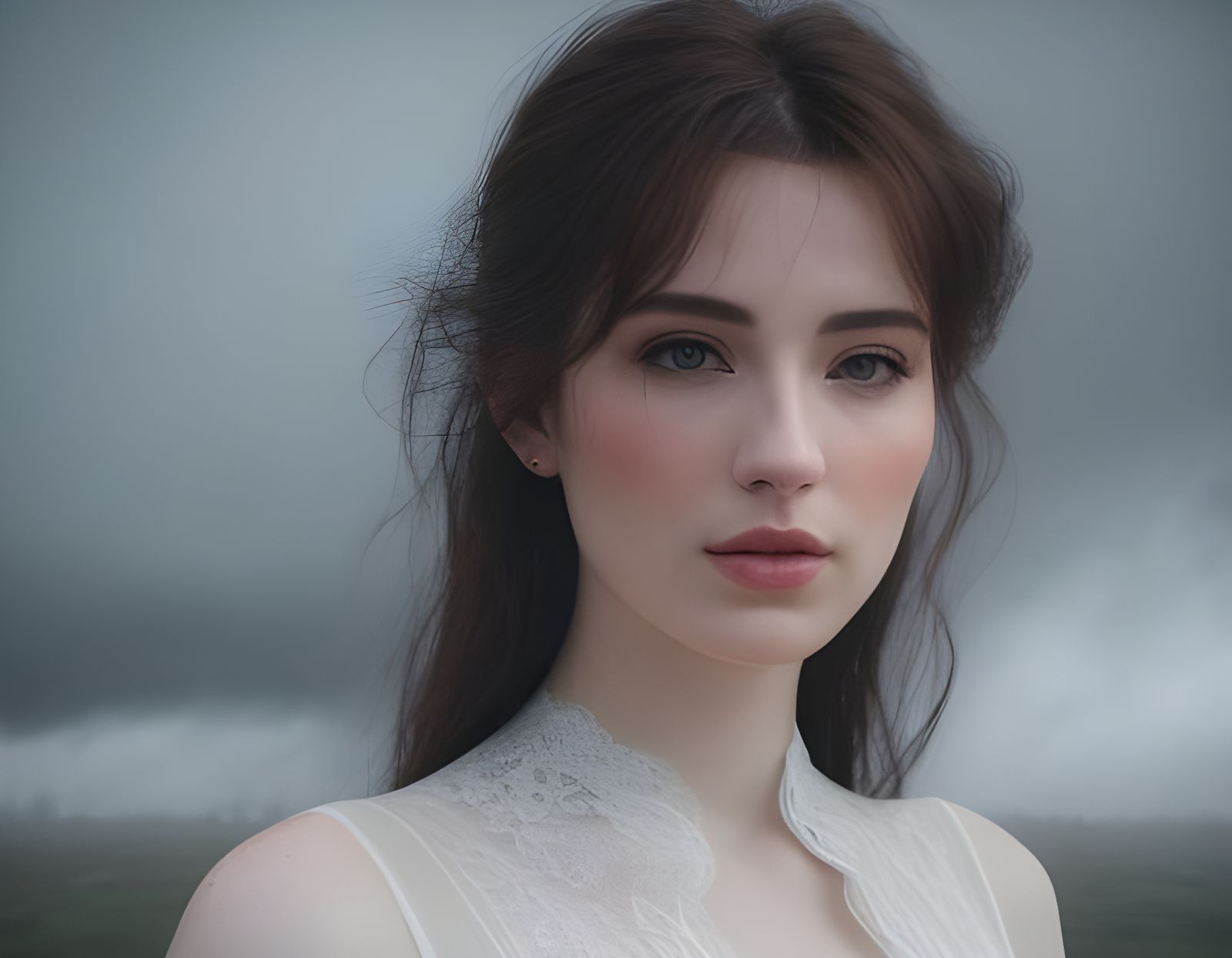 <lora:Unreal:1.0>  Out of focus photorealistic , of a beauti...