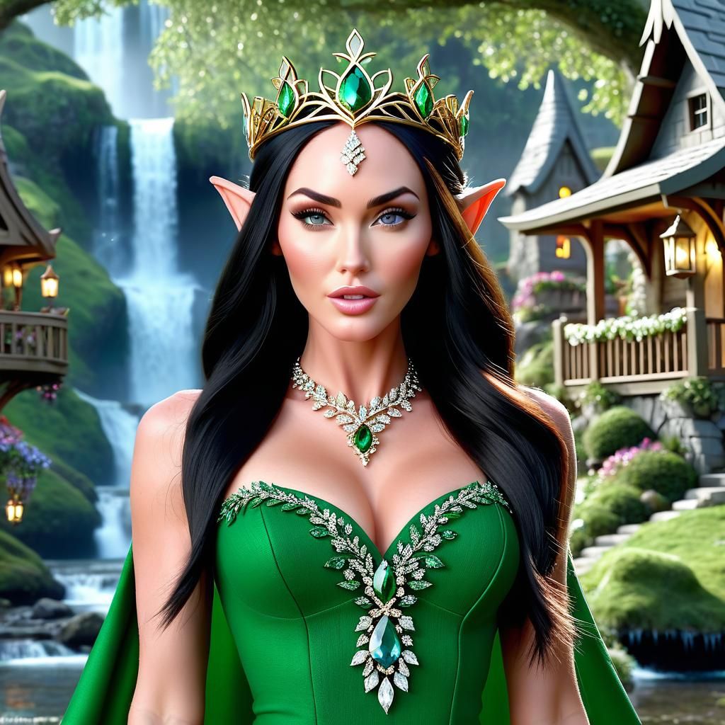 Megan Fox as Elf Queen