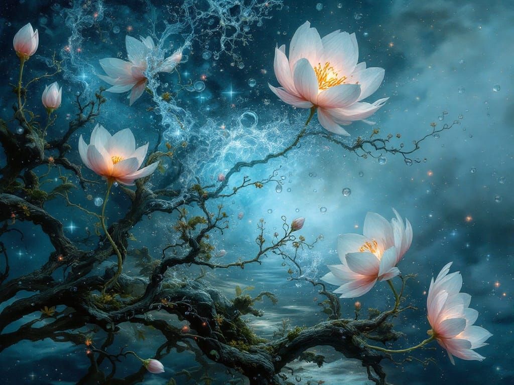 Surreal Glass-like Decay in Whiteneon Helium