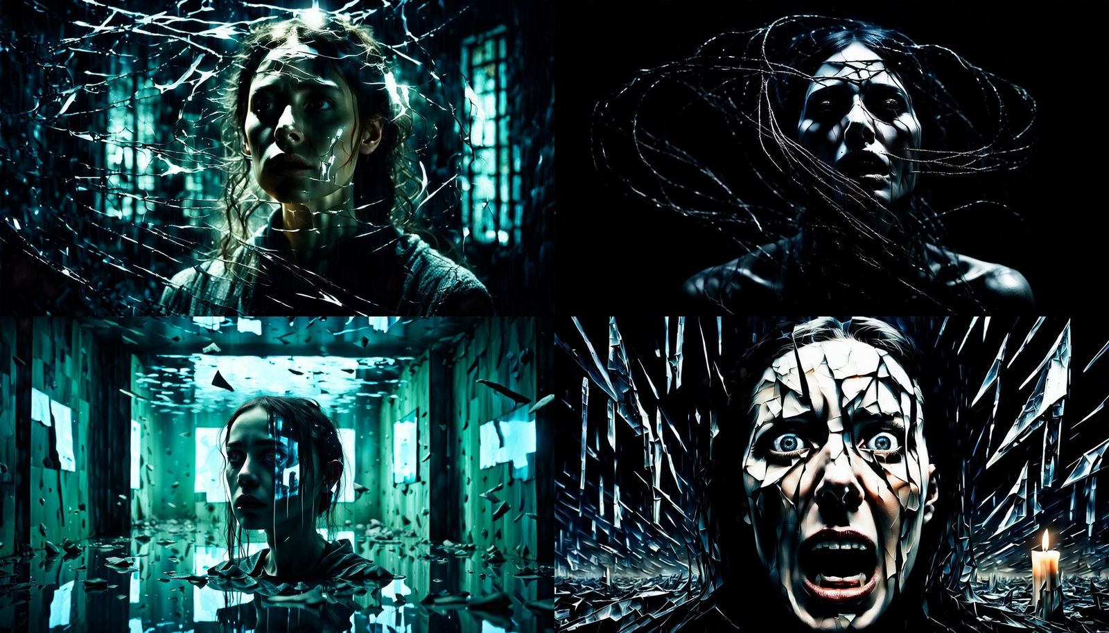 Nightmarish Coma: A Shattered Reality of Horror