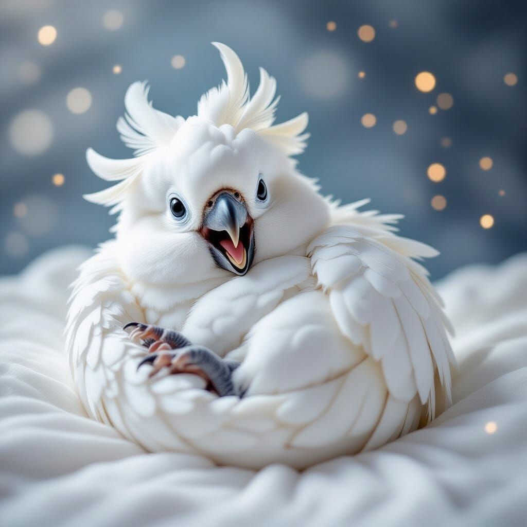 cockatoo baby