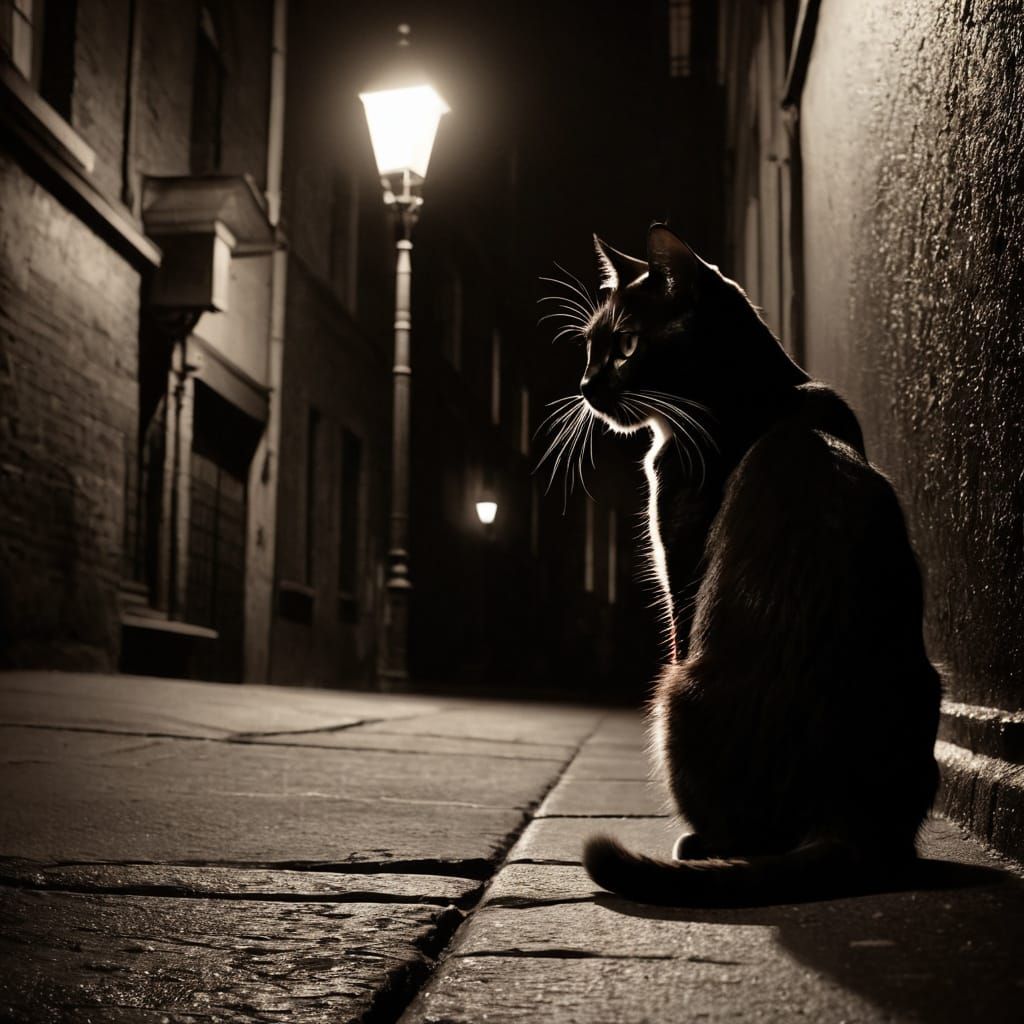 Alley cat