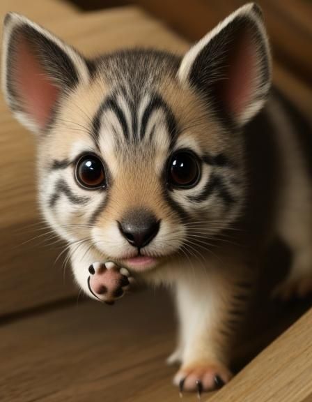 Adorable Little Animal Generated by AI