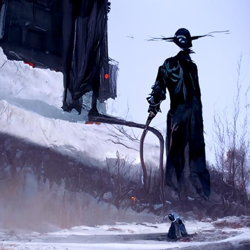 Tom Waits' Sinister Serenade for the Grim Reaper