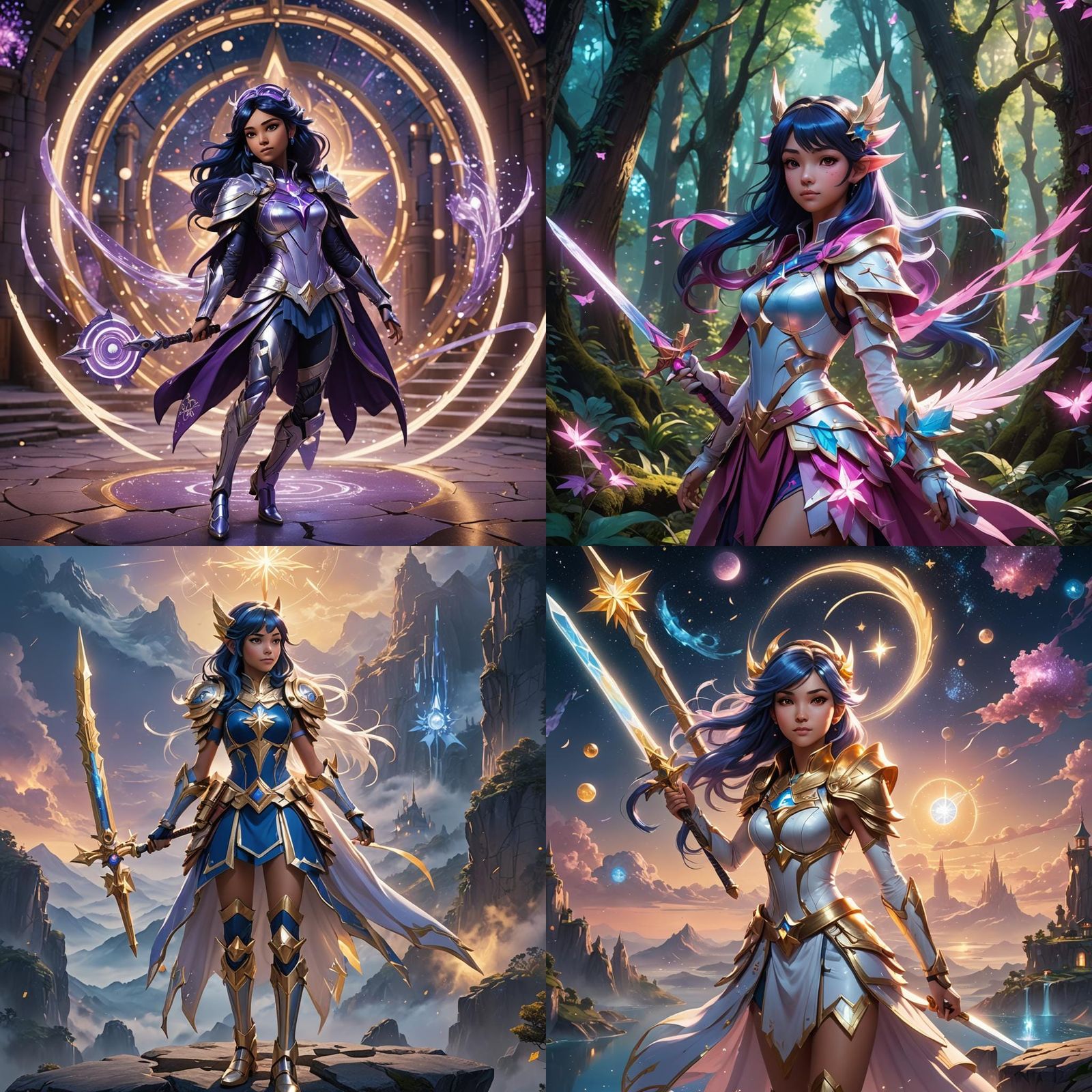 Marinette Dupain-Cheng as Star Guardian, Digital Art