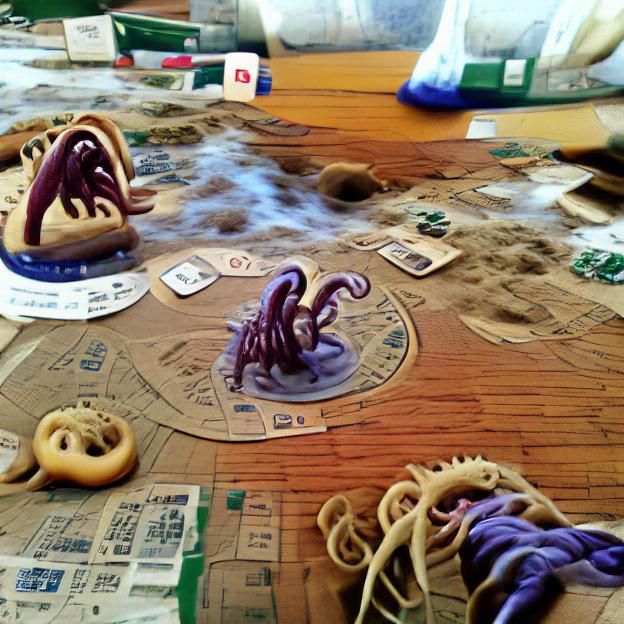 Eldritch Horror Scene