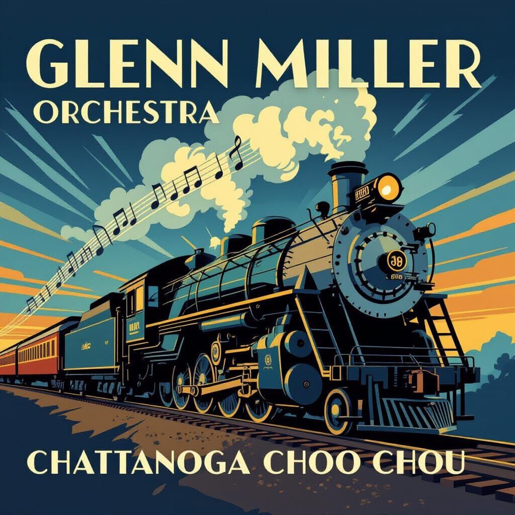 Chattanooga Choo Choo - Glenn Miller Orchestra