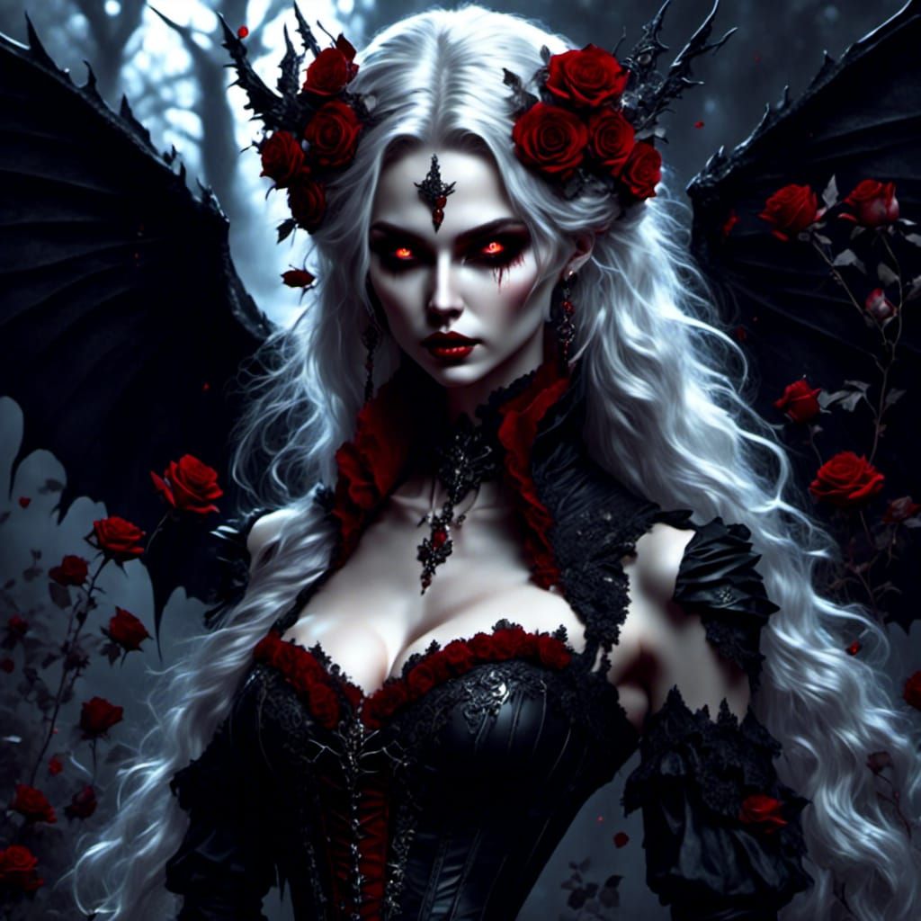 Vampire Princess re-done.