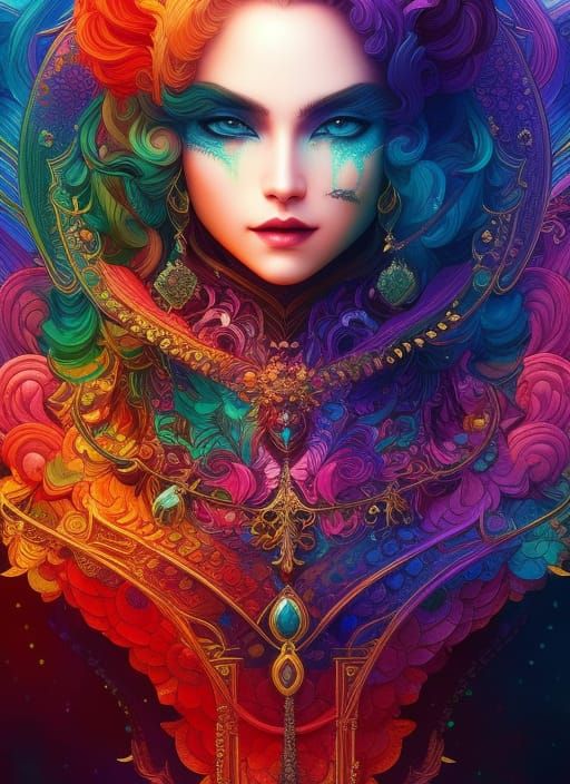 Rainbow Queen
