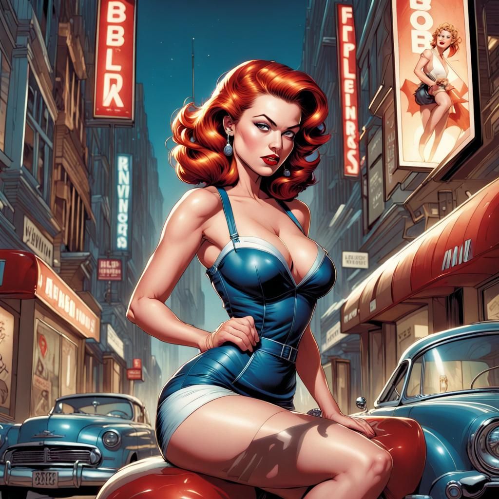 Pin-up Beauty