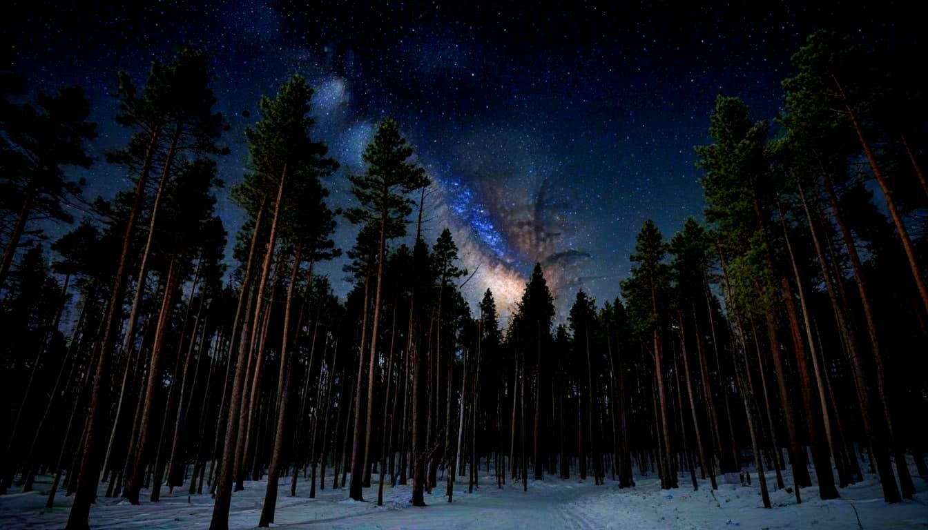 Nightmares in the Pine Barrens Under Stellar Skies