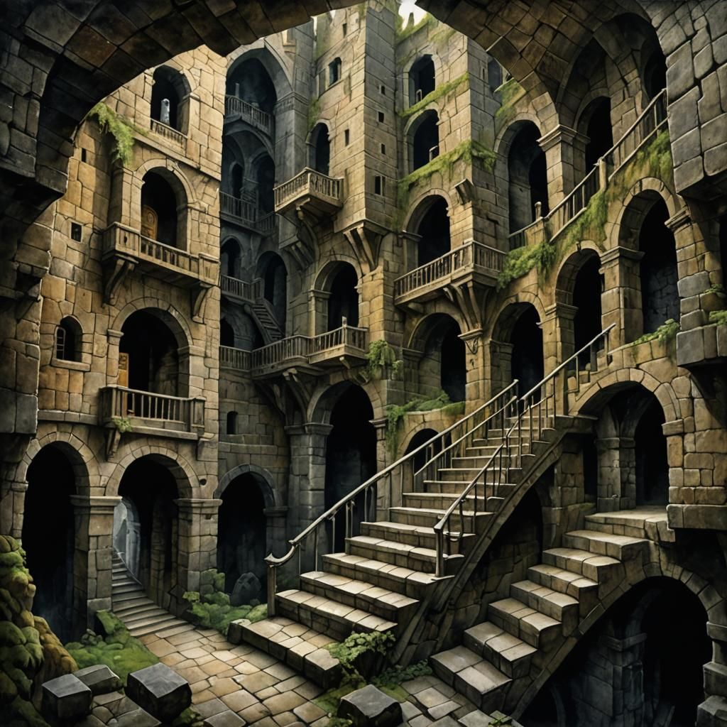 Secret Passages to Medieval Lair