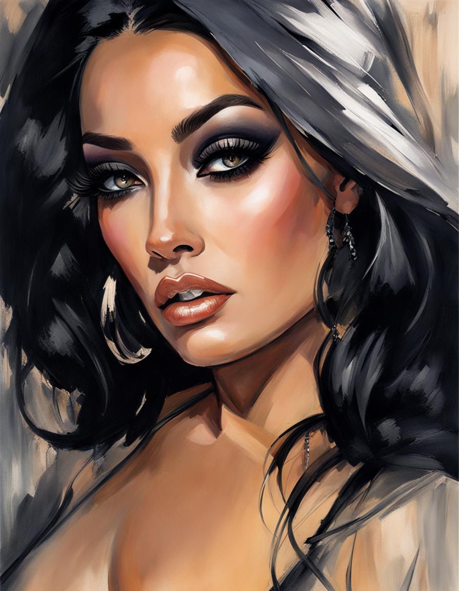 The eyes are the window to the soul