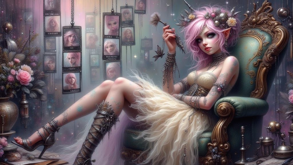 <lora:Fairy Punk:1.0> A cartoon in the art of Vivaldi's Quat...