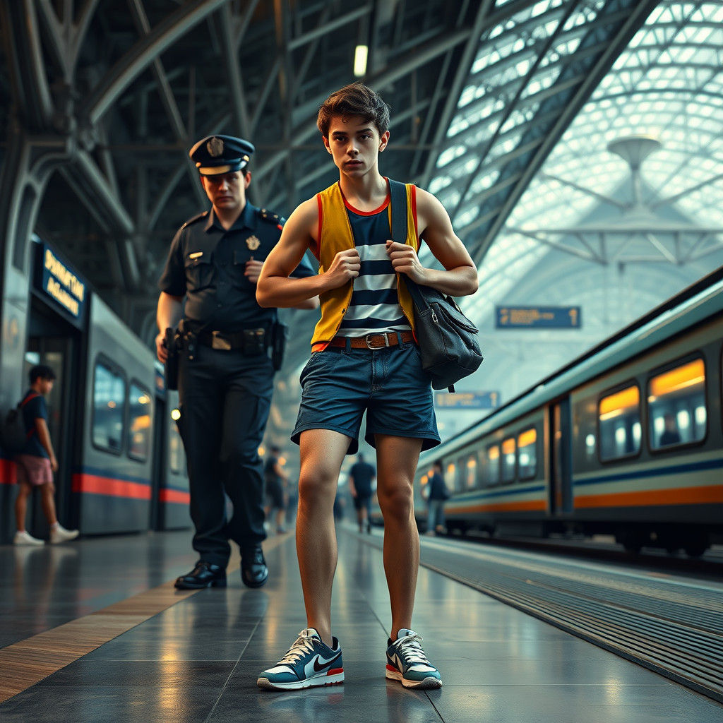 Energized Youth Meets Authoritative Law Enforcement in Futur...