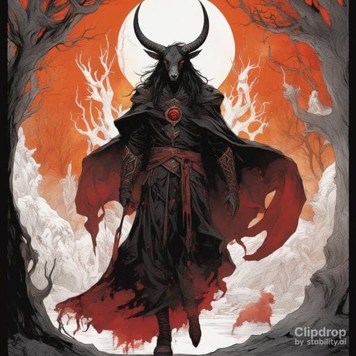 Baphomet: An AI-Generated Interpretation