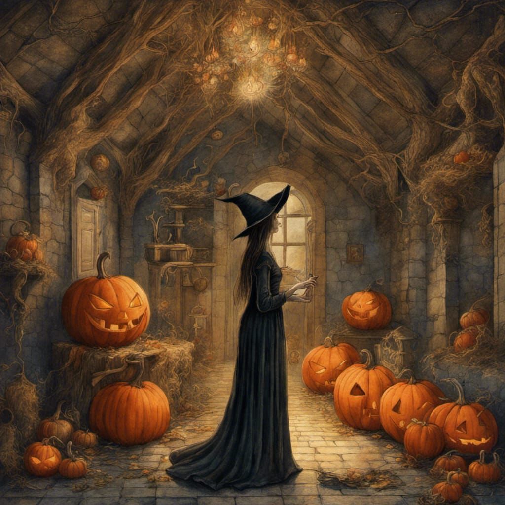 99 Witches for Halloween (73)