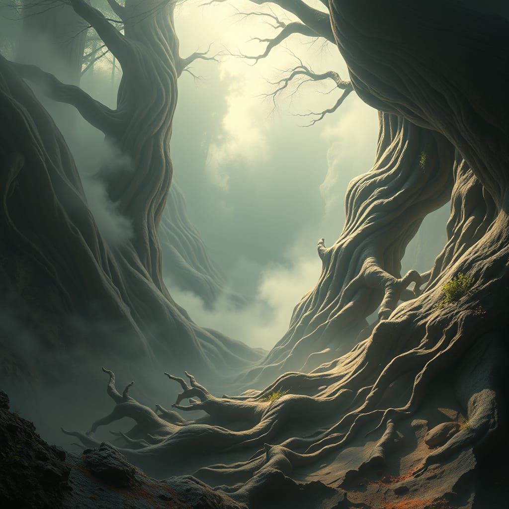 Dreamlike Realm of Rich Creamy Texture