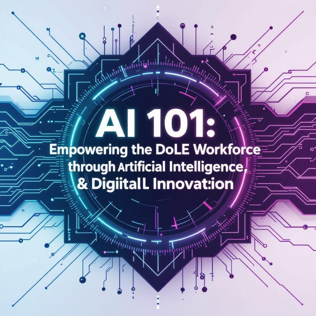 AI 101 Banner: Empowering Workforce with Digital Innovation