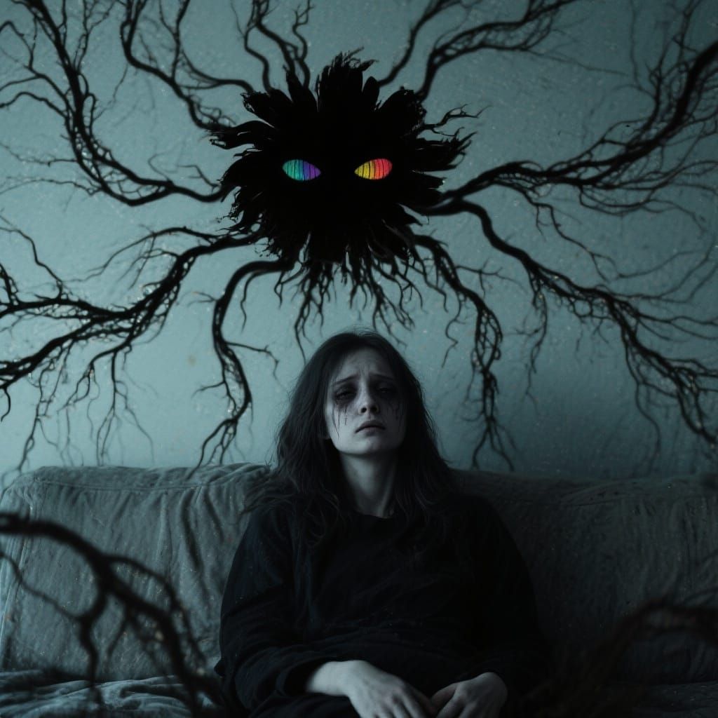 Apathy's Grasp: A Descent into Darkness