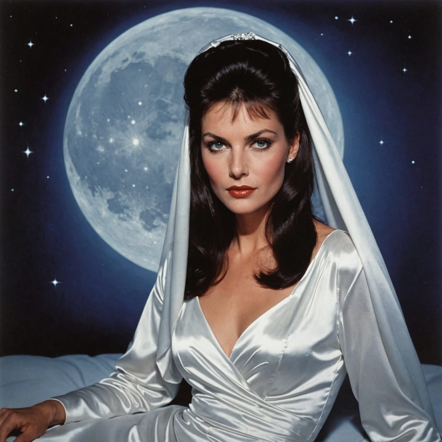 Nights in White Satin: An AI Interpretation