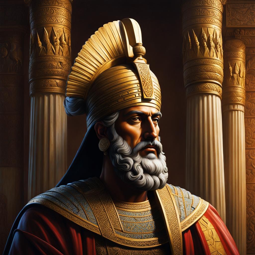 Cyrus the Great: Sinister Authority