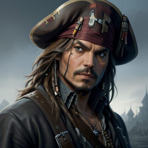 Stefán Karl Stefánsson as Swashbuckling Pirate Captain