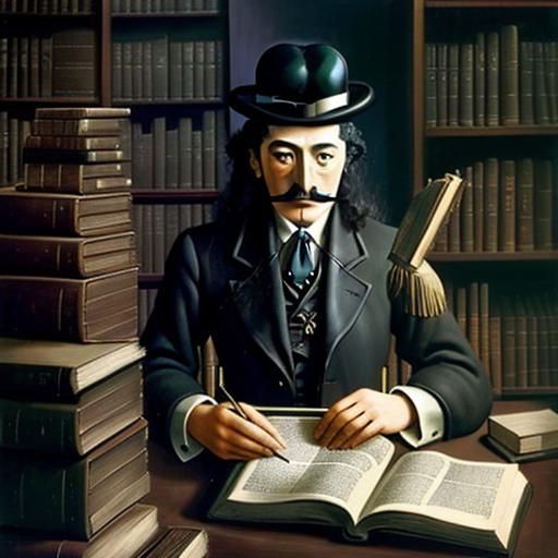 Books as Industrial Waste: Surrealist Vision