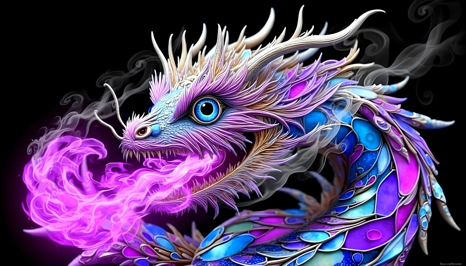 Fire Breathing Dragon