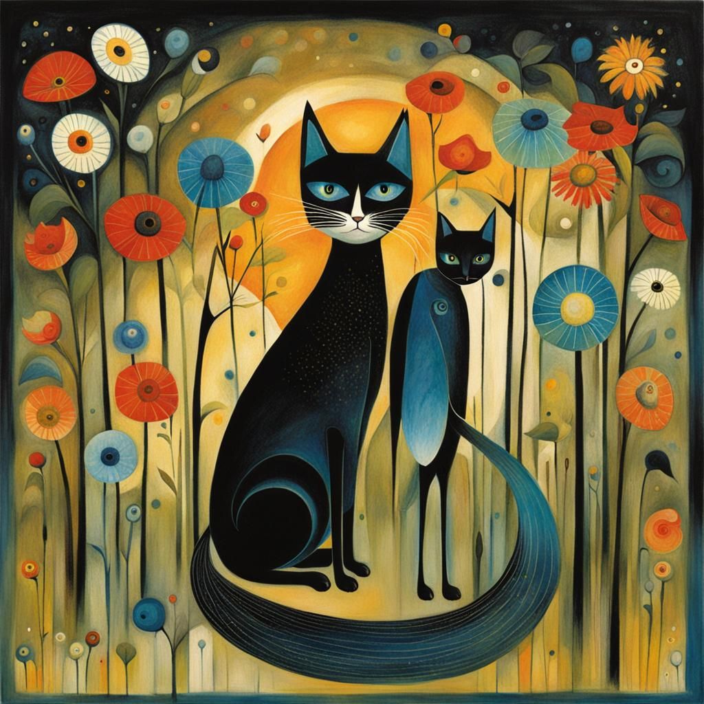 Whimsical Art Inspired by Illustrative Masters