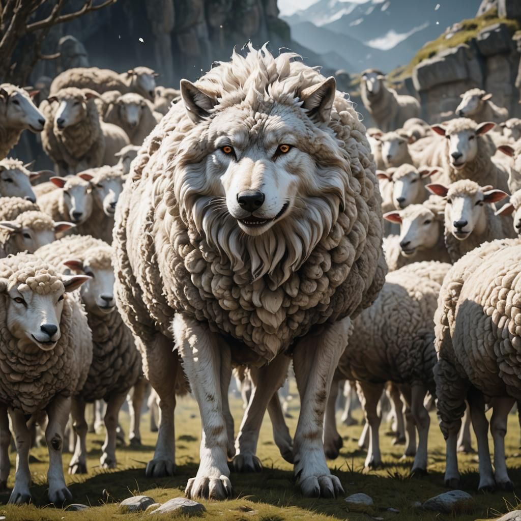 Wolf in a sheep's clothing