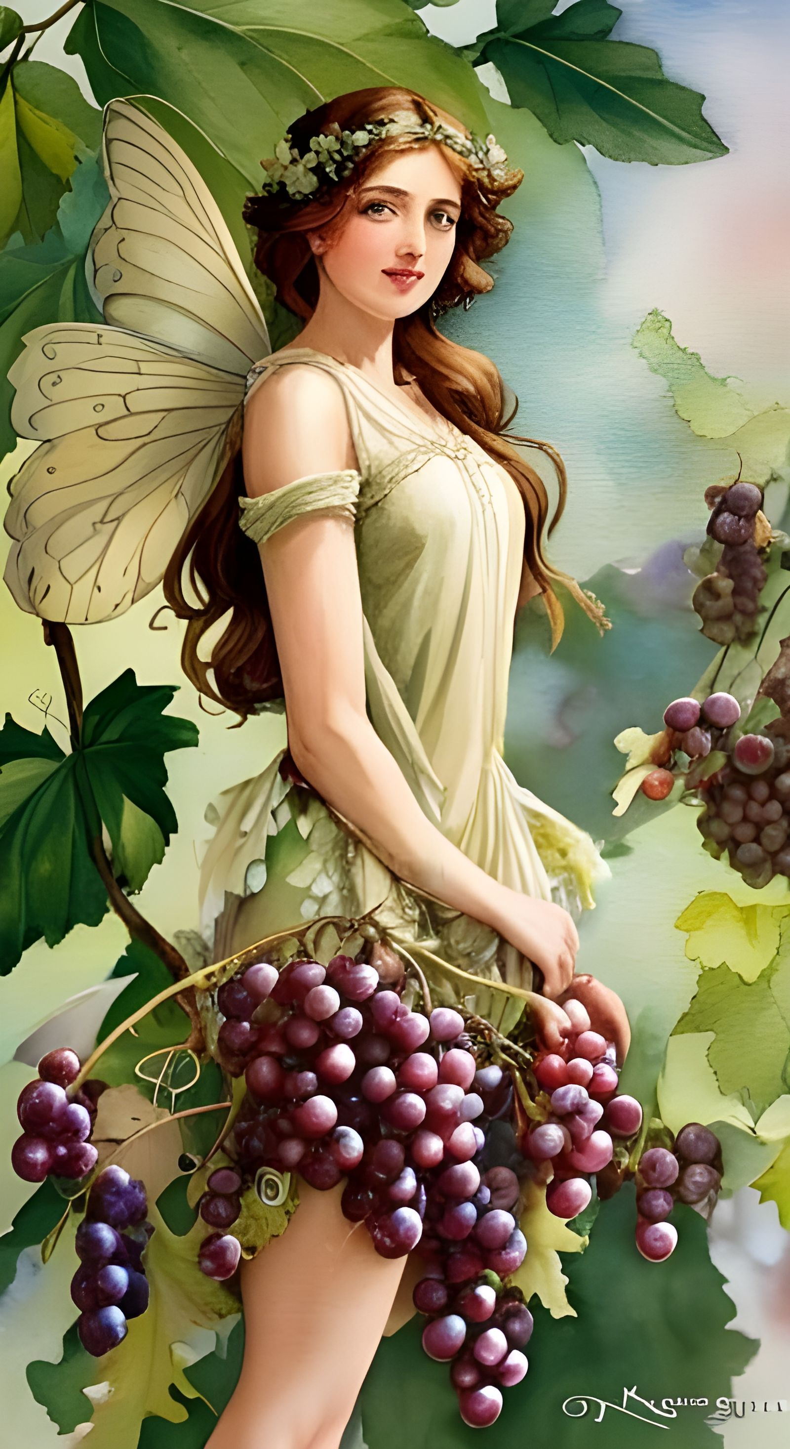 Grapes Fairy