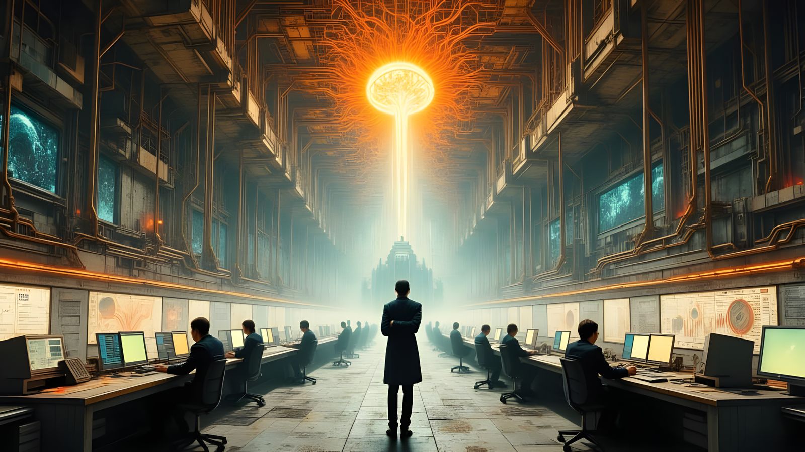 Echoes of N - The CommaNd Room