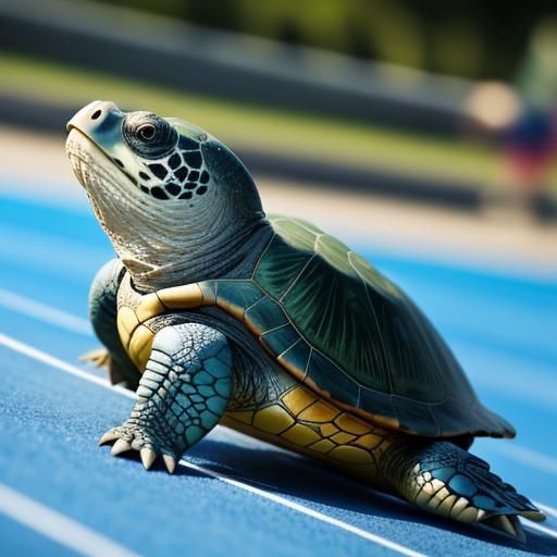 Turtle Race Championship: Professional Photography