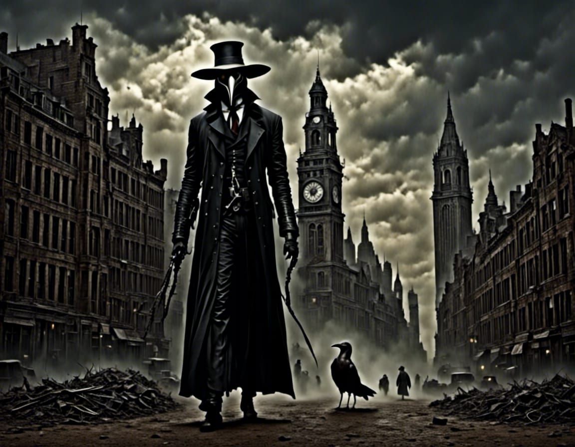 Plague Doctor in Chicago: Realism in Plaguecore Style