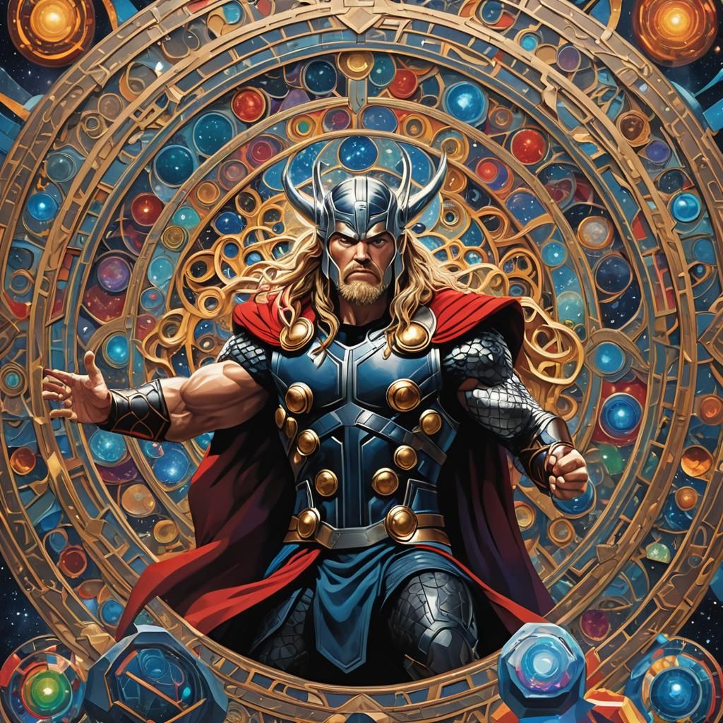 Thor of the Multiverse: God of Thunder and Cosmos