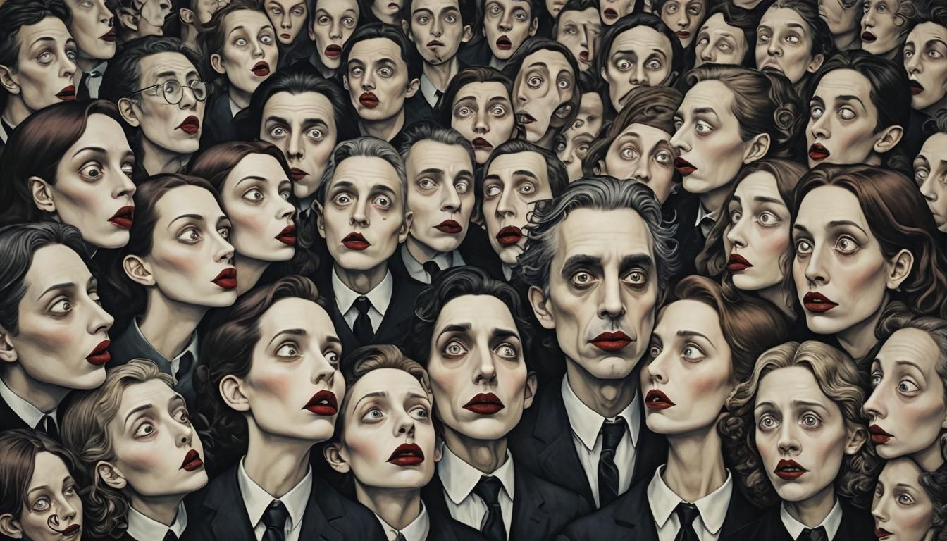 Surreal Image: Gossip and Insecurity in Dreamlike Style