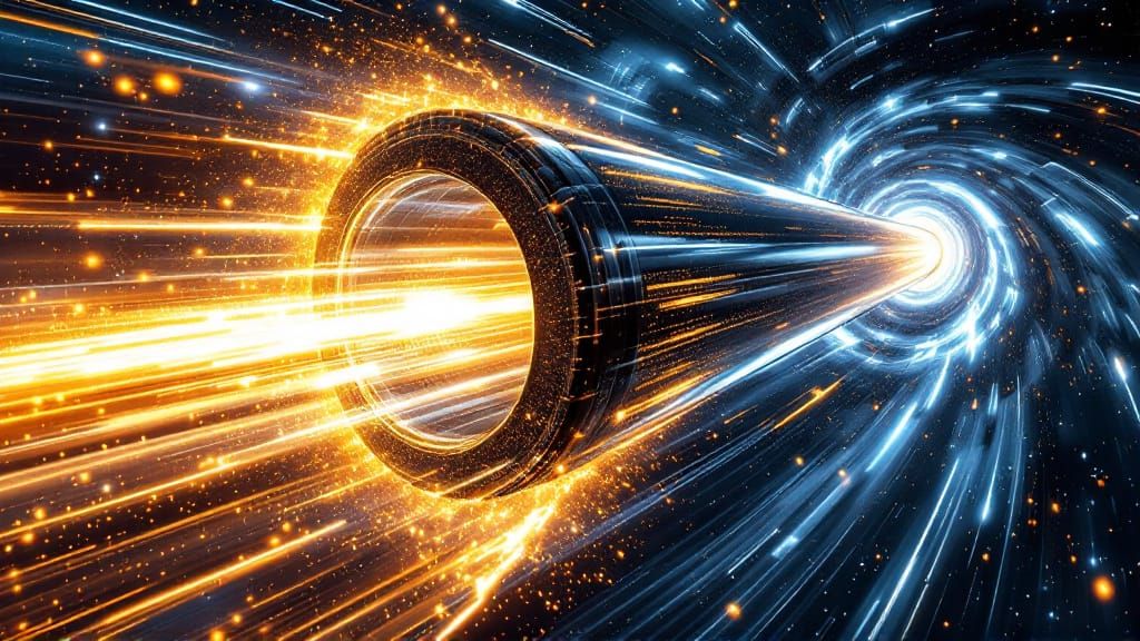 Interstellar Starship (Seed: 2357089294)