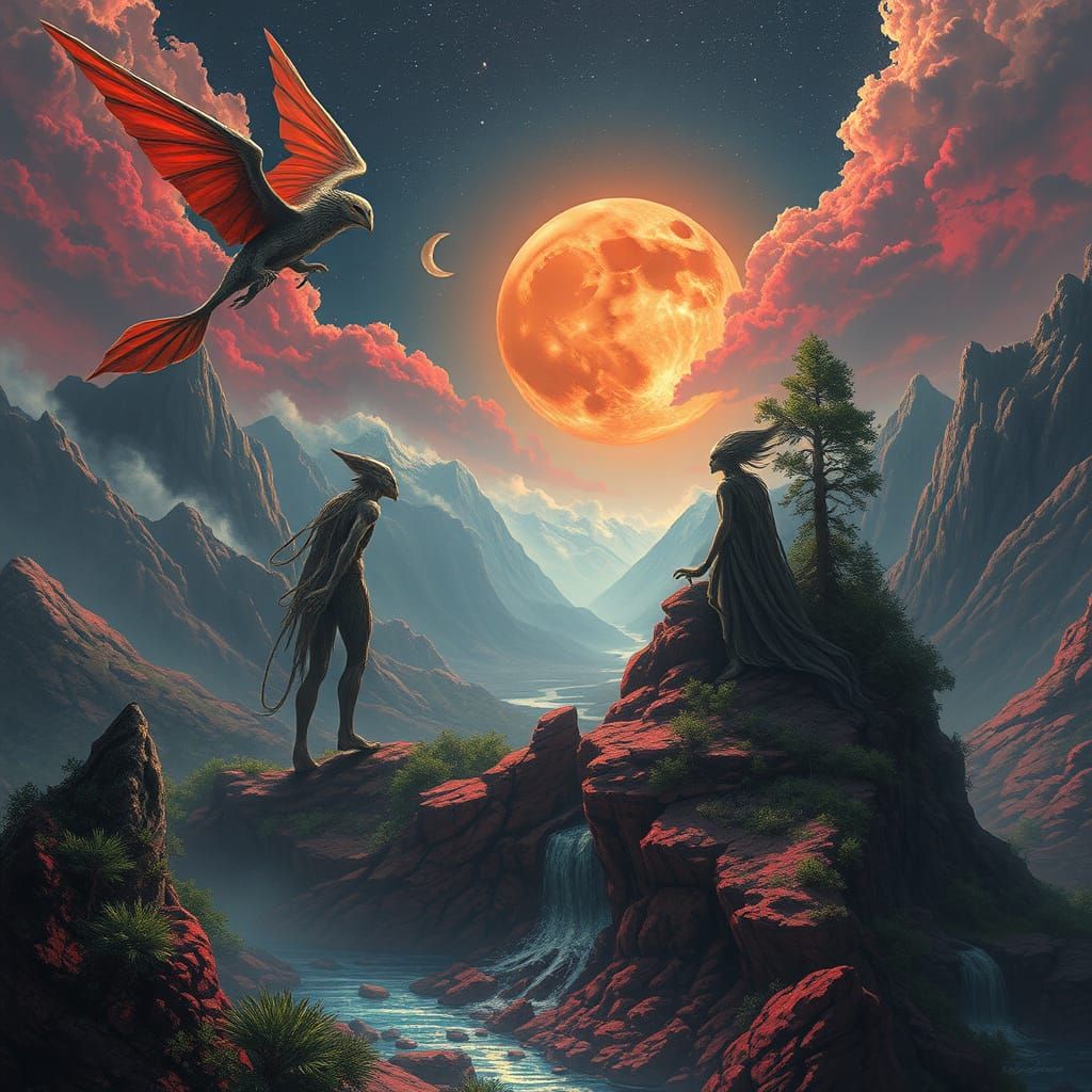 Alien World: Evolution of Humanoids on Azara