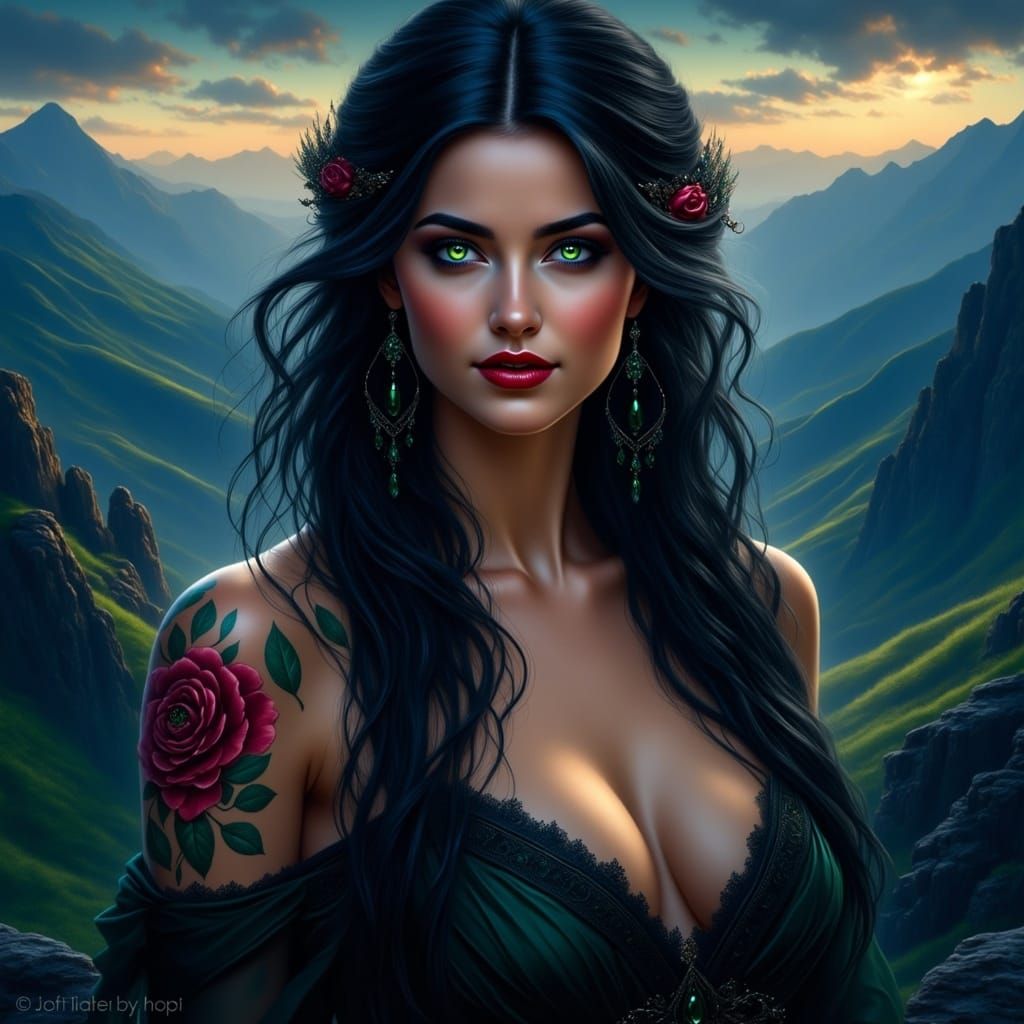 rose tattoo