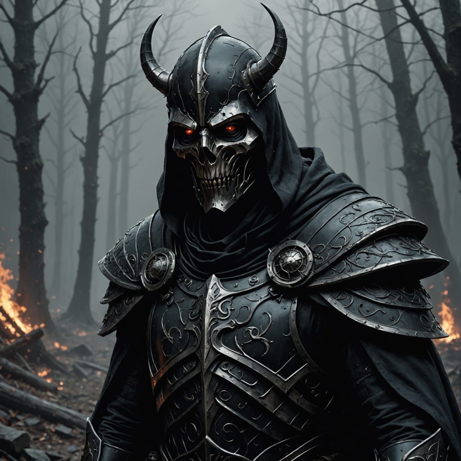 Grimdark Landscape in Historical Military Style