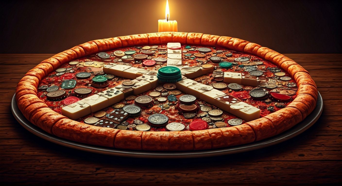 The Gambler's Pizza: A Slice of Luck