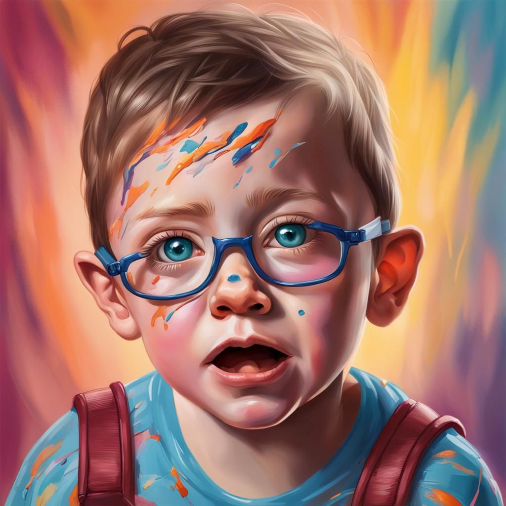 Hyperrealistic Day in the Life of Rett Parent