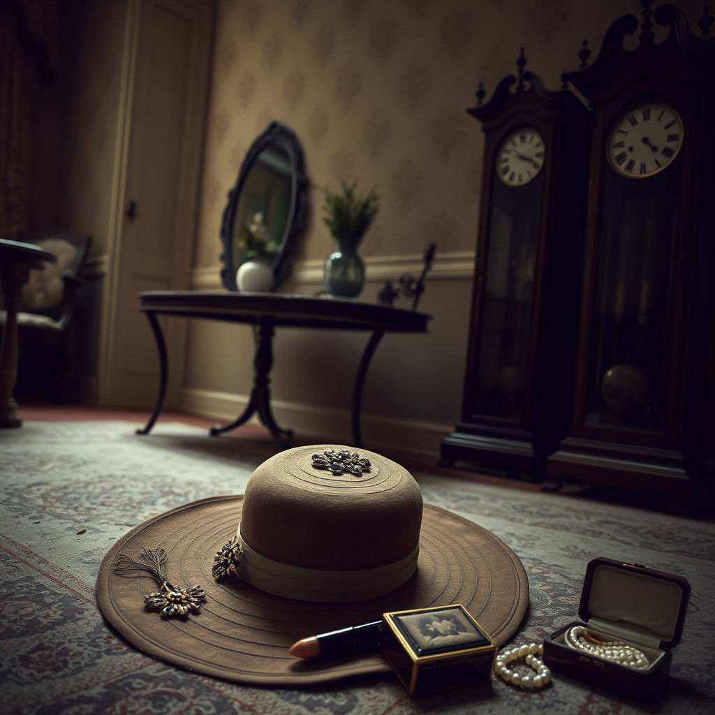 Melancholic Abandoned Room Inspired by Andrew Wyeth