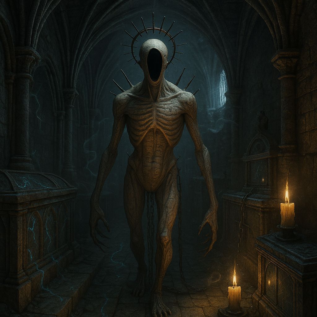 Bellwraith Demon Awakens in Ancient Crypt