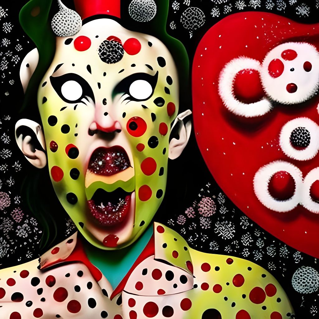 Psychopathic Christmas Riot: Detailed Festive Artwork