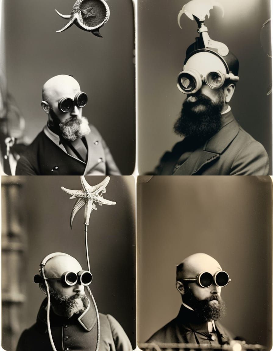 V.Veles Eyewhere. The eyewear of sub-mariners everywhen.